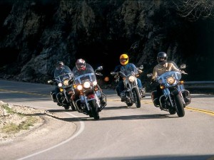 Harleys on Mountain Top Road 300x225 Motorcycle Safety Resources